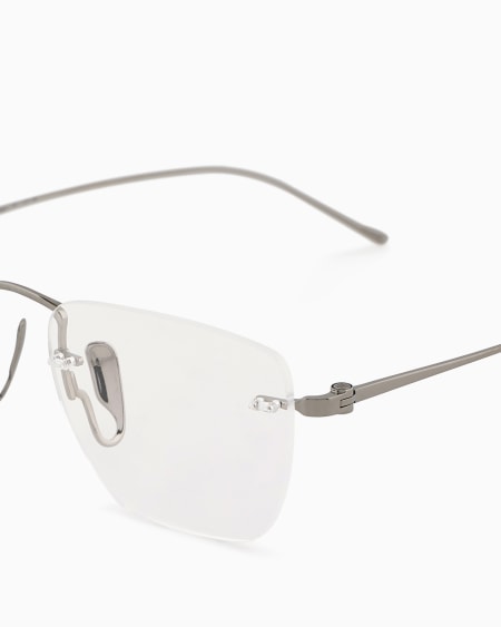 A|x Armani Exchange Men’s Pillow Glasses