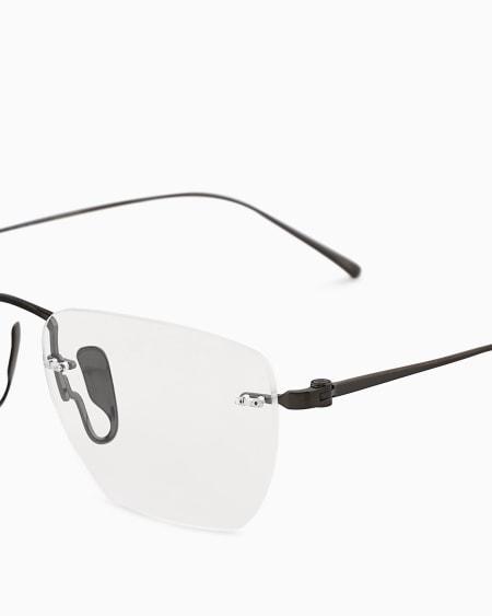 A|x Armani Exchange Men’s Pillow Glasses