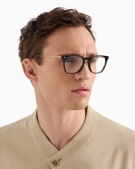 A|x Armani Exchange Men’s Pillow Glasses