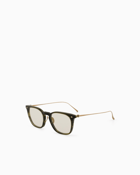 A|x Armani Exchange Men’s Pillow Glasses