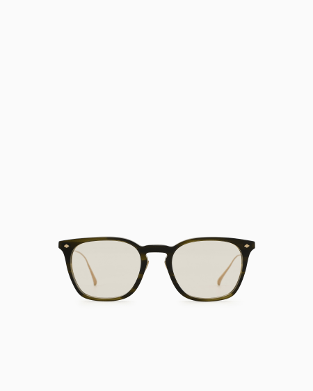 a|x armani exchange Men’s pillow glasses