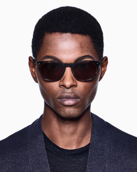 A|x Armani Exchange Men’s Pillow Sunglasses