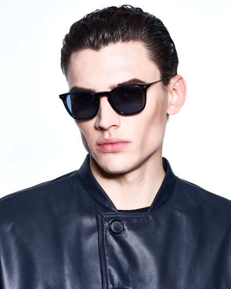 A|x Armani Exchange Men’s Pillow Sunglasses