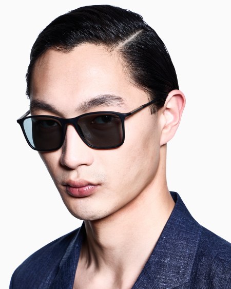 A|x Armani Exchange Men’s Pillow Sunglasses