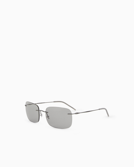 A|x Armani Exchange Men’s Pillow Sunglasses
