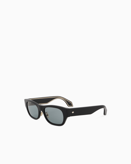 A|x Armani Exchange Men’s Pillow Sunglasses