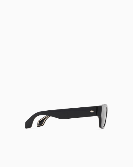 A|x Armani Exchange Men’s Pillow Sunglasses