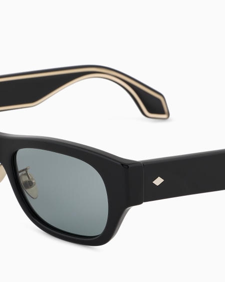 A|x Armani Exchange Men’s Pillow Sunglasses