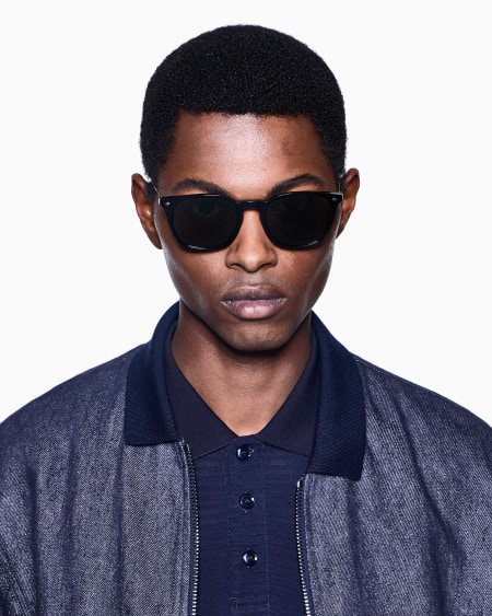 A|x Armani Exchange Men’s Pillow Sunglasses