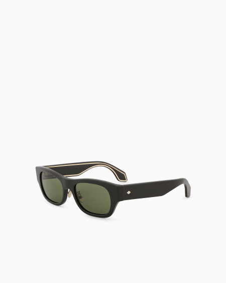 A|x Armani Exchange Men’s Pillow Sunglasses