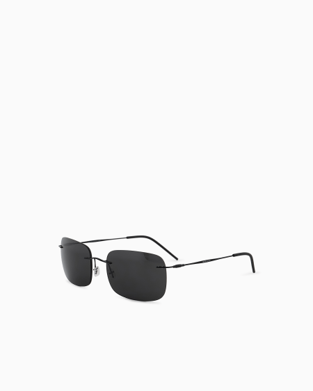 A|x Armani Exchange Men’s Pillow Sunglasses