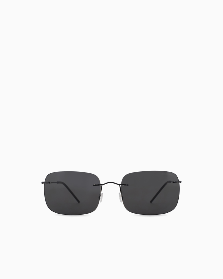 a|x armani exchange Men’s pillow sunglasses