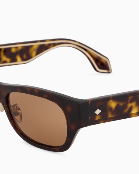 A|x Armani Exchange Men’s Pillow Sunglasses