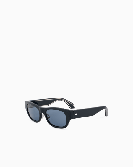 A|x Armani Exchange Men’s Pillow Sunglasses