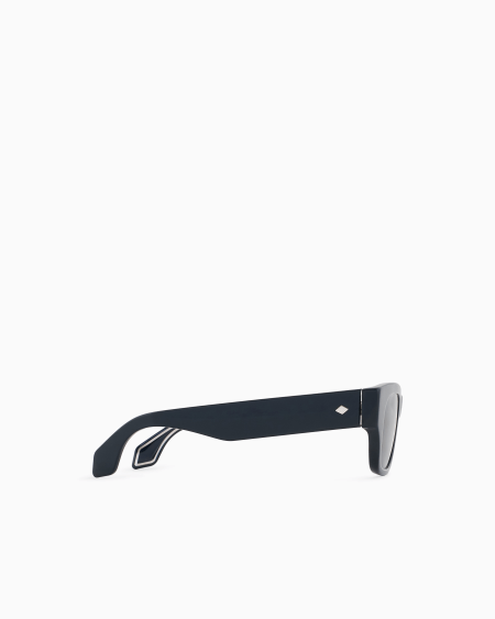 A|x Armani Exchange Men’s Pillow Sunglasses