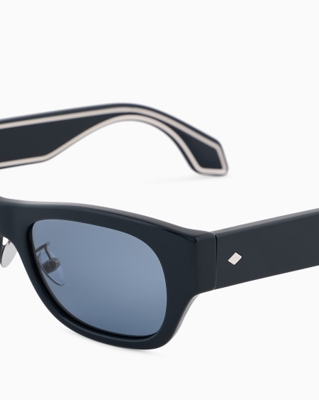 A|x Armani Exchange Men’s Pillow Sunglasses