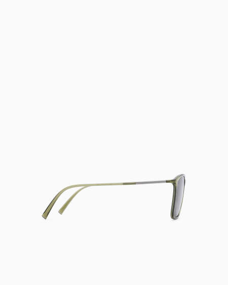 A|x Armani Exchange Men’s Pillow Sunglasses