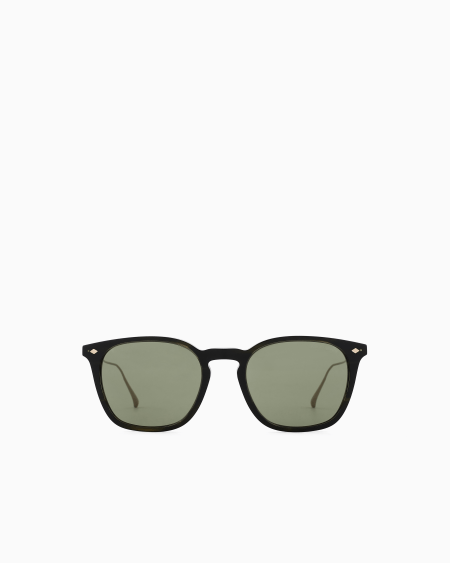 A|x Armani Exchange Men’s Pillow Sunglasses