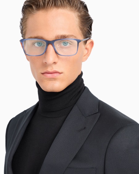 A|x Armani Exchange Men’s Rectangular Glasses