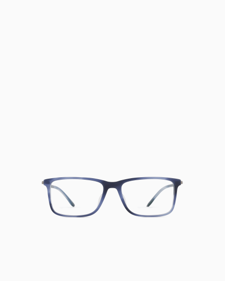 a|x armani exchange Men’s rectangular glasses