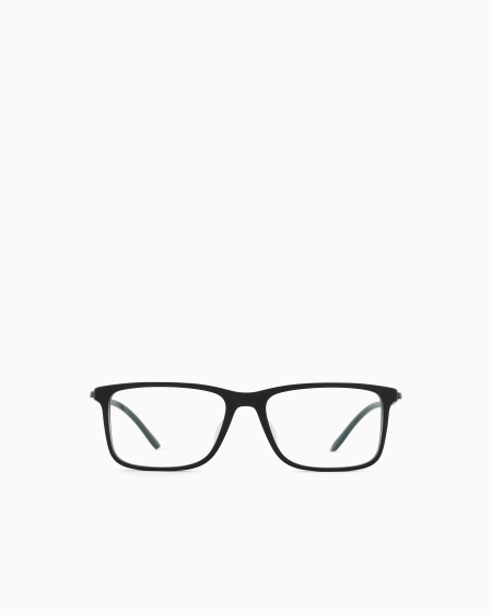 a|x armani exchange Men’s rectangular glasses