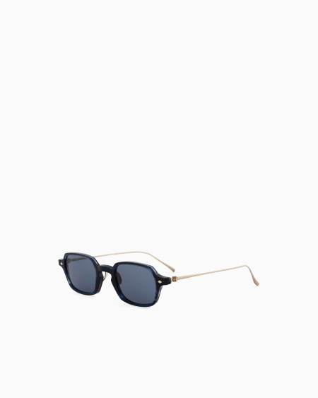 A|x Armani Exchange Men’s Rectangular Sunglasses