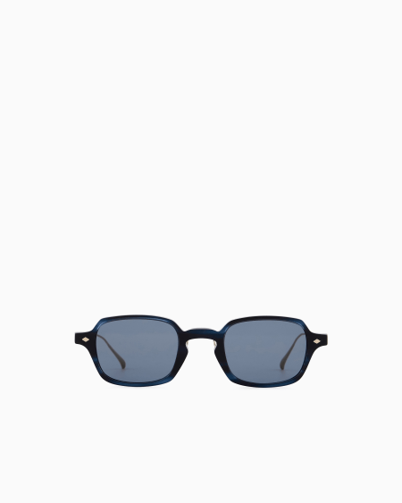 a|x armani exchange Men’s rectangular sunglasses