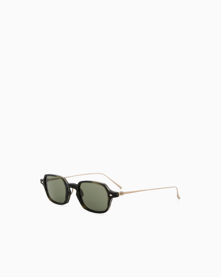 A|x Armani Exchange Men’s Rectangular Sunglasses