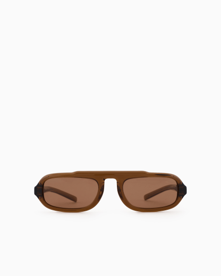 a|x armani exchange Men’s rectangular sunglasses