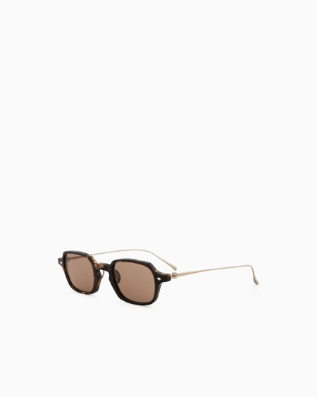 A|x Armani Exchange Men’s Rectangular Sunglasses