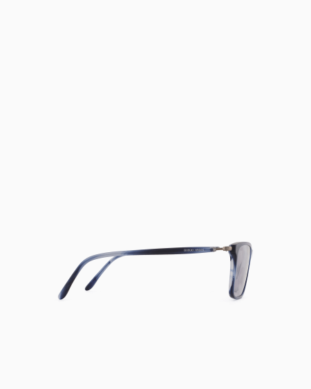 A|x Armani Exchange Men’s Rectangular Sunglasses