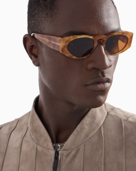 A|x Armani Exchange Men’s Rectangular Sunglasses