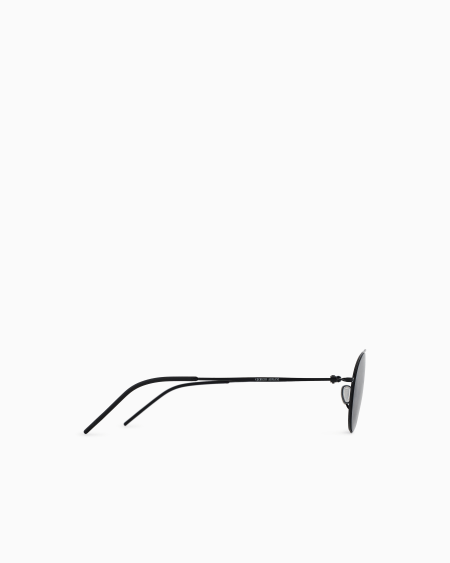 A|x Armani Exchange Men’s Round Sunglasses