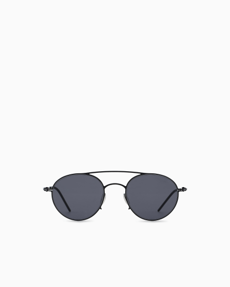 a|x armani exchange Men’s round sunglasses