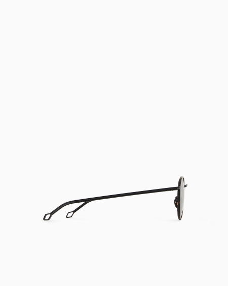 A|x Armani Exchange Men’s Round Sunglasses