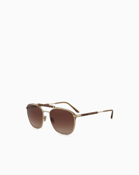 A|x Armani Exchange Men’s Square Sunglasses