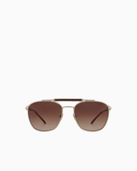 a|x armani exchange Men’s square sunglasses