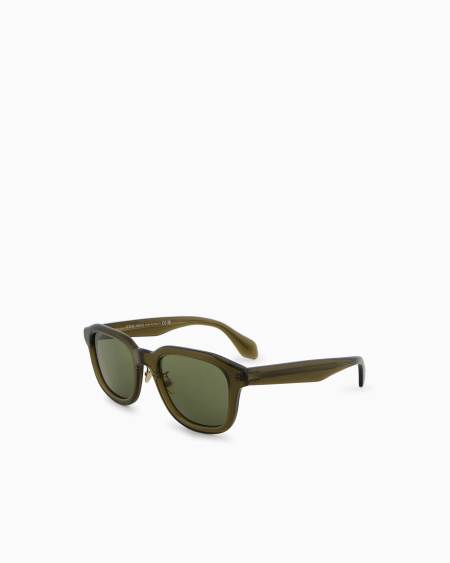 A|x Armani Exchange Men’s Square Sunglasses