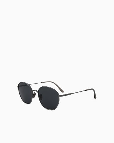 A|x Armani Exchange Men’s Square Sunglasses