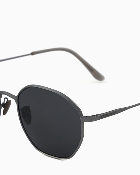 A|x Armani Exchange Men’s Square Sunglasses