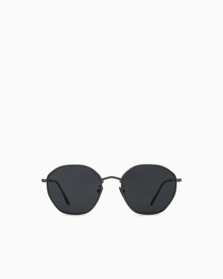 a|x armani exchange Men’s square sunglasses