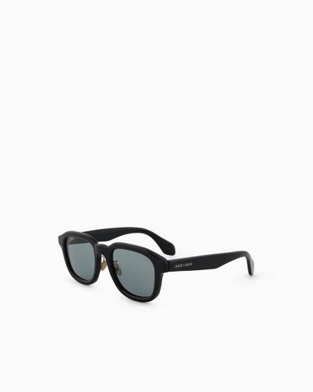A|x Armani Exchange Men’s Square Sunglasses