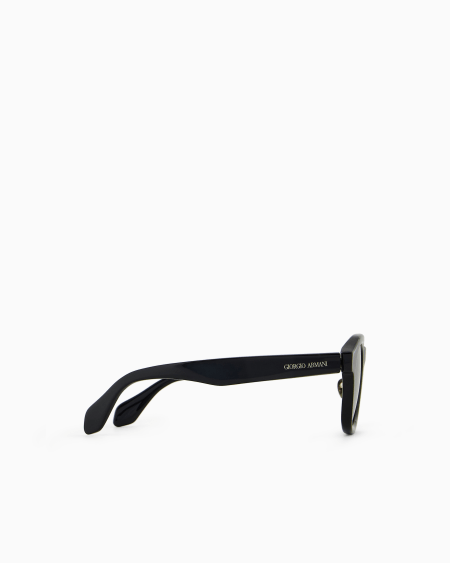 A|x Armani Exchange Men’s Square Sunglasses