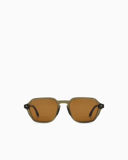 a|x armani exchange Men’s square sunglasses