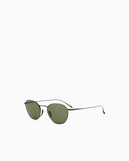 A|x Armani Exchange Men’s Square Sunglasses