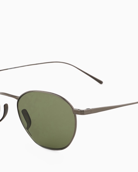 A|x Armani Exchange Men’s Square Sunglasses
