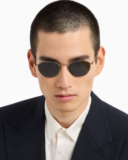 A|x Armani Exchange Men’s Square Sunglasses