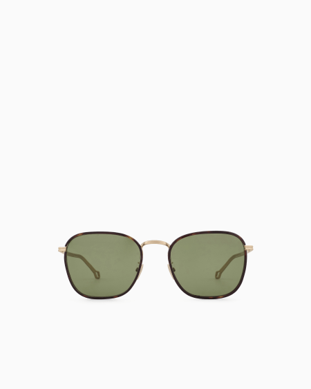 a|x armani exchange Men’s square sunglasses