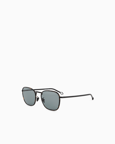 A|x Armani Exchange Men’s Square Sunglasses