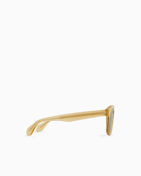 A|x Armani Exchange Men’s Square Sunglasses